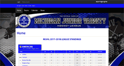 Desktop Screenshot of mjvhl.com